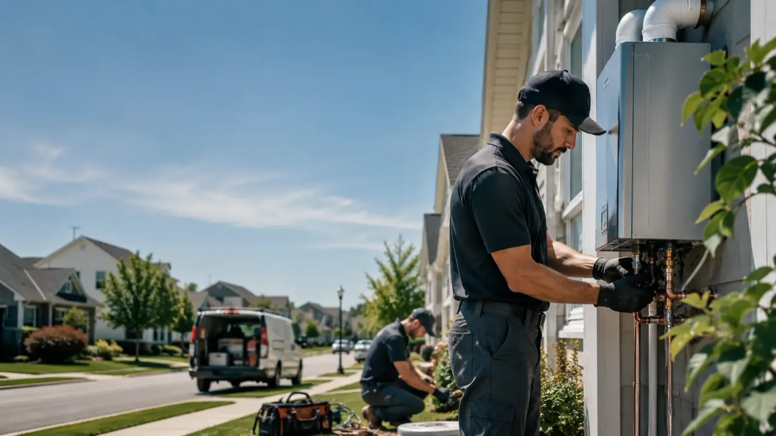 Tankless Water Heater Installation in Caledonia, MS